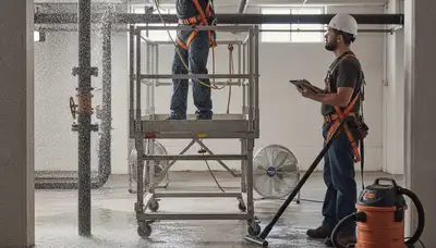 Emergency plumber repairing leak in Fort Wayne, IN for fast residential service