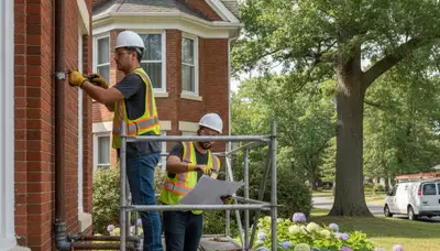Fort Wayne, IN plumbing repair service for residential and commercial leaks, clogs, and pipe issues