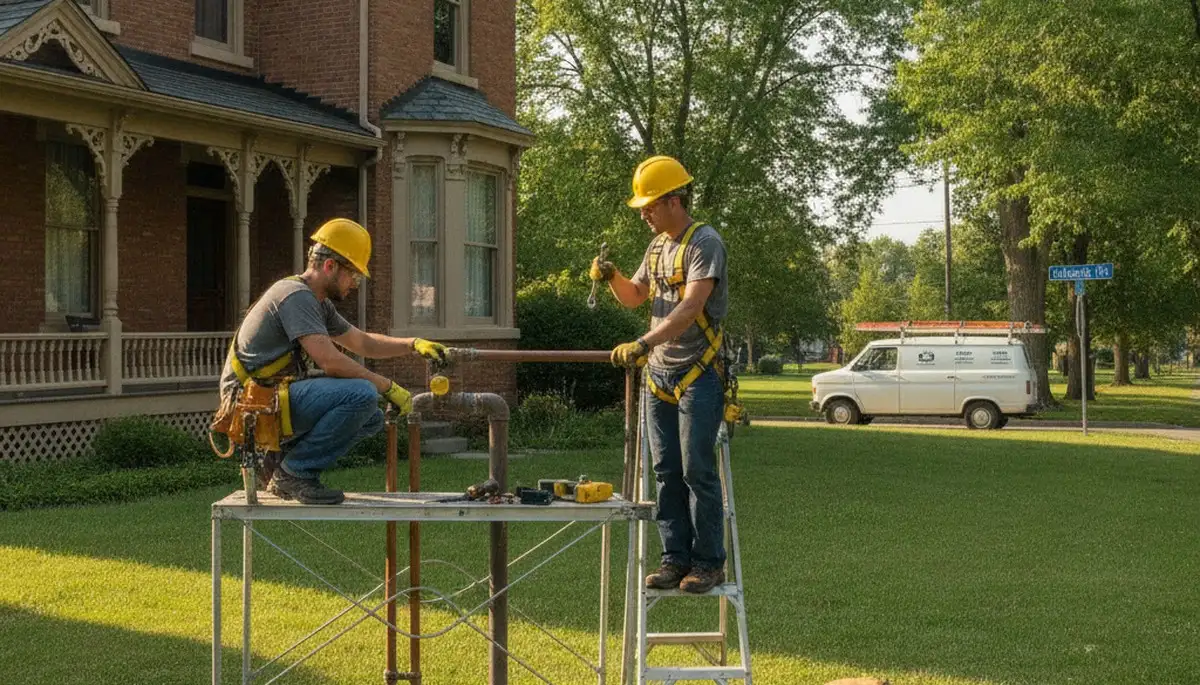 Fort Wayne, IN plumbing repair service for residential and commercial plumbing issues