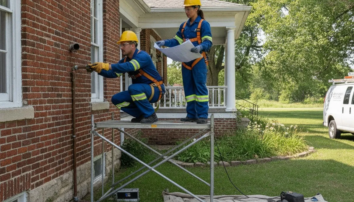 Fort Wayne, IN plumbing repair service for residential and commercial leaks, clogs, and pipe issues