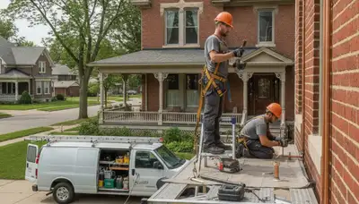 Fort Wayne, IN plumbing repair service for residential and commercial pipes, leaks, and drain fixes
