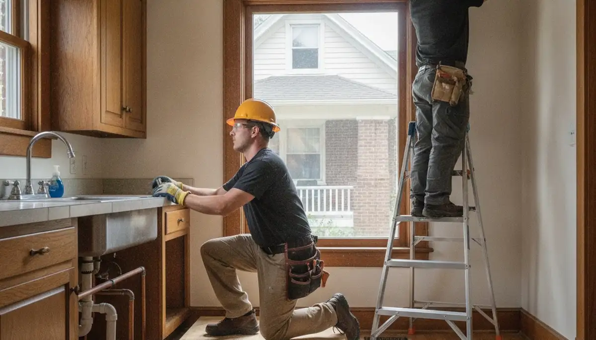 Fort Wayne, IN plumbing repair service for residential leak and pipe fixes