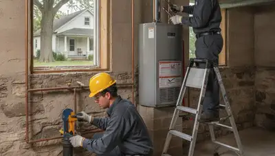 Fort Wayne, IN plumbing repair service for residential and commercial leaks, clogs, and pipe fixes