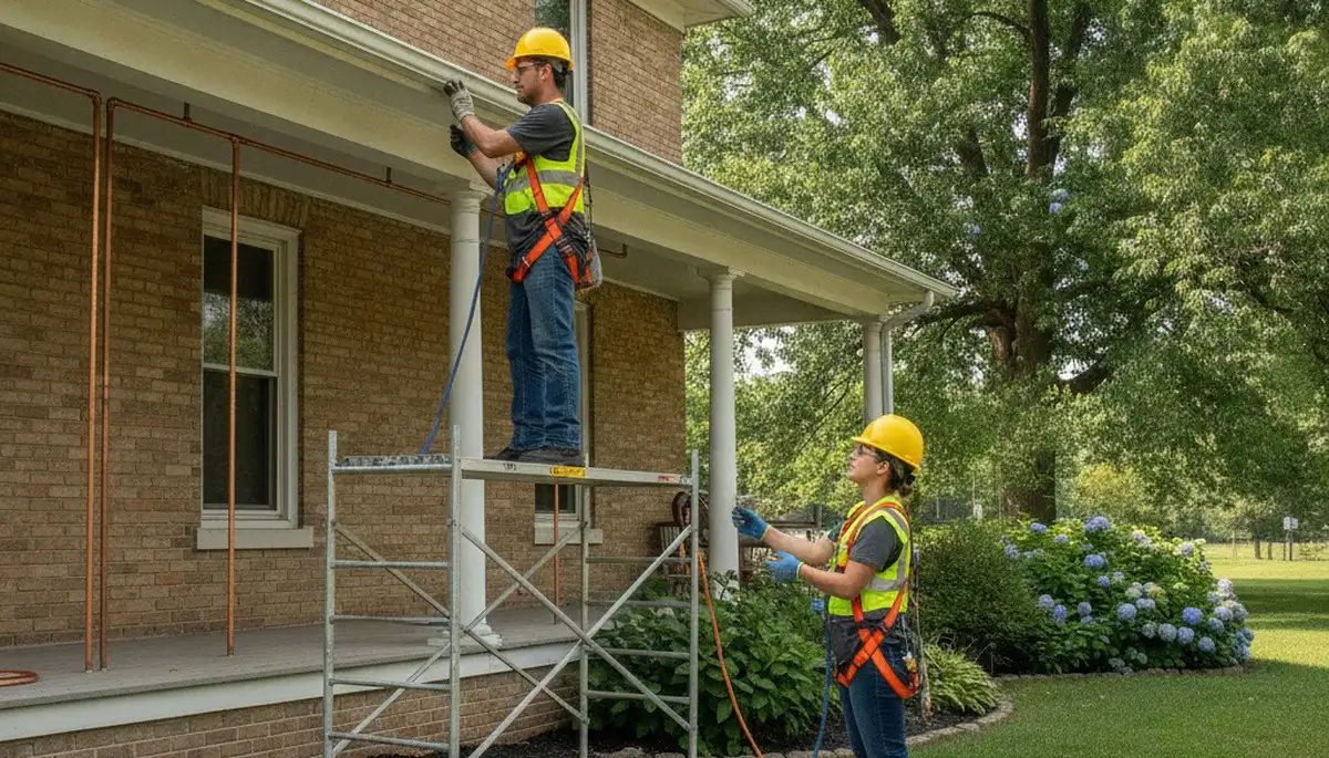 Plumbing repair service in Fort Wayne, IN for residential and commercial pipe, leak, and drain issues