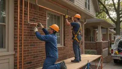 Fort Wayne, IN plumbing repair service for residential and commercial leaks, clogs, and pipe fixes