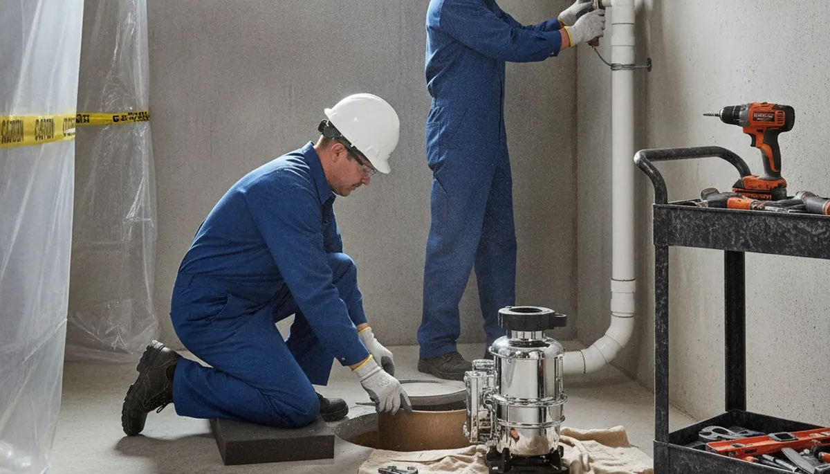 Sump pump installation for Fort Wayne, IN homes by local plumbing repair experts
