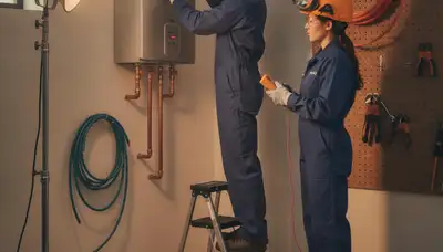 Tankless water heater service in Fort Wayne, IN for reliable hot water and efficient plumbing repair