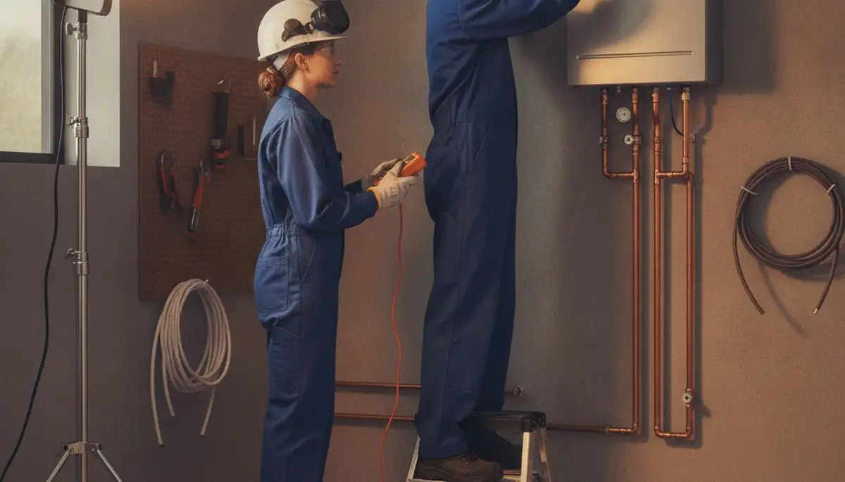 Tankless water heater service for Fort Wayne, IN homes by On Call Plumbers