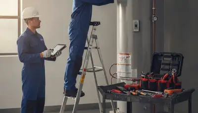 Water heater repair service in Fort Wayne, IN for homes with hot water issues